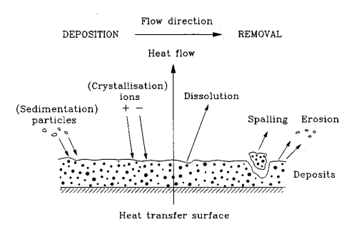 گرفتگی در مبدل های حرارتی Fouling in Heat Exchanger​​​​​​​