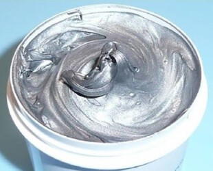 خمیر آلومینیوم Alumina Paste