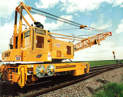 جرثقیل لوکوموتیو (Locomotive Crane)